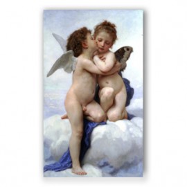 Cupido y Psique, niños