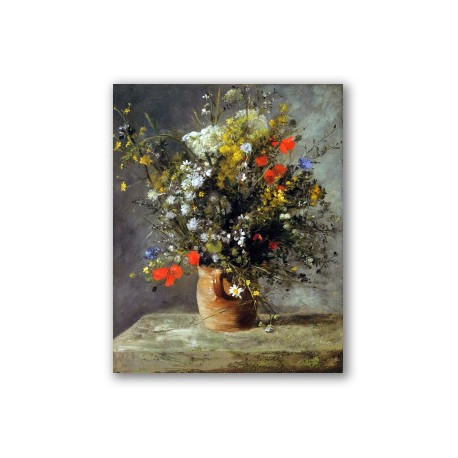 Jarrón de flores 1866