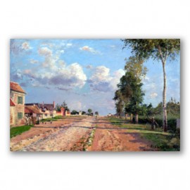 Camino a Versalles, Rocquencourt