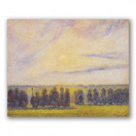 Puesta de Sol en Éragny