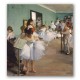 La clase de danza (en el Museo MET)