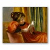 Niña leyendo