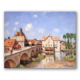 Puente en Moret