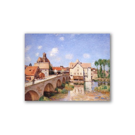 Puente en Moret