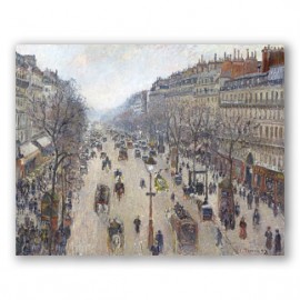 Boulevard Montmartre, Invierno