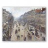 Boulevard Montmartre, Invierno