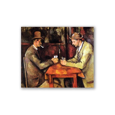 Los jugadores de cartas