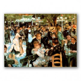 Baile en Moulin de la Galette