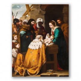 Adoración de los Reyes Magos