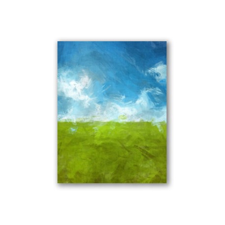 Hierba y Cielo