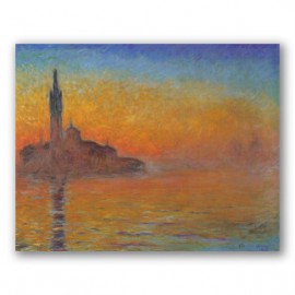 Crepúsculo en Venecia