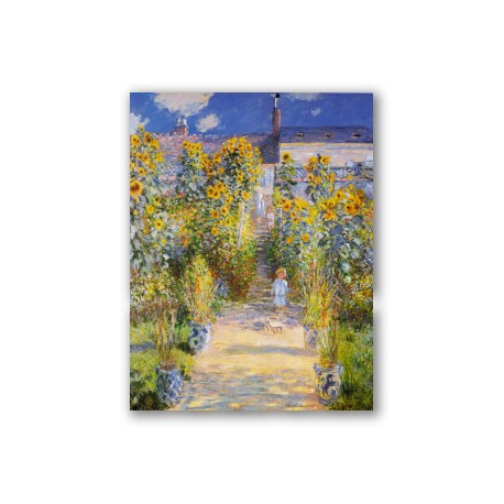 Jardín de Monet en Vetheuil