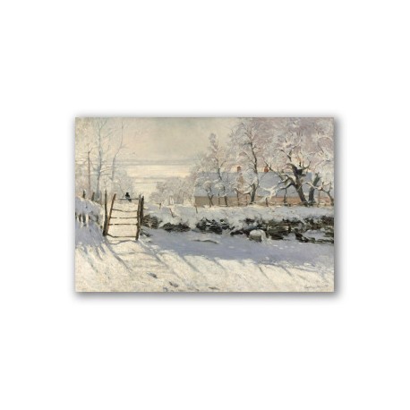La Urraca - Claude Monet