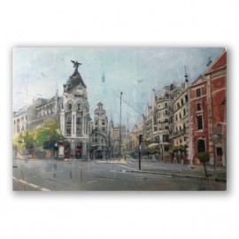 La Gran Vía de Madrid
