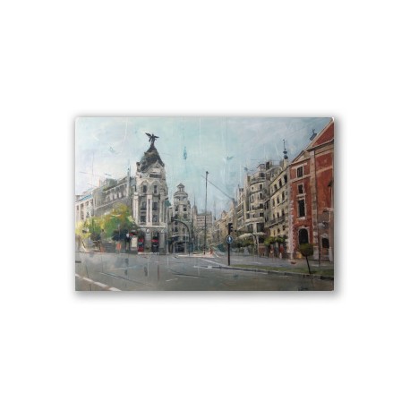 La Gran Vía de Madrid