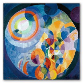 Formas circulares, sol y luna