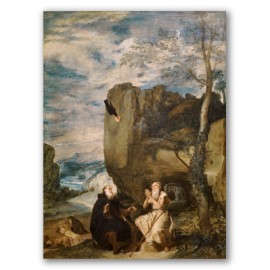 San Antonio Abad y San Pablo, primer ermitaño
