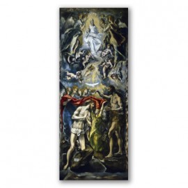 El bautismo de Cristo