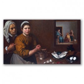 Cristo en casa de Marta y María