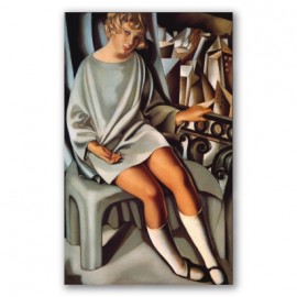 Kizette en el balcón