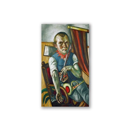 Autorretrato como payaso